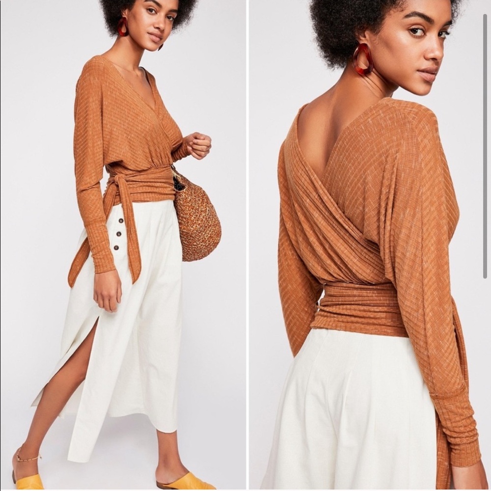 Free people east coast wrap medium